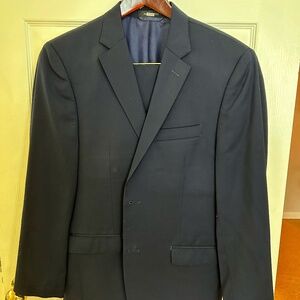 Ralph Lauren Navy Suit